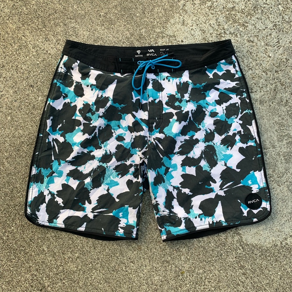 RVCA Printed Board Shorts